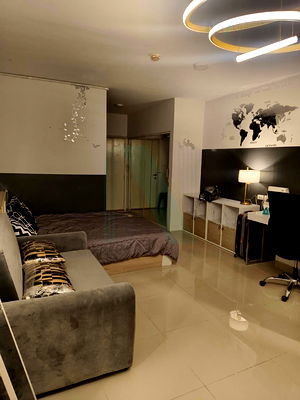 Condos for sale Soi On Nut (Sukhumvit 77) : For Sell Condo A SPACE SUKHUMVIT 77 Building 1, Floor 1,Studio, Room size 37 sqm