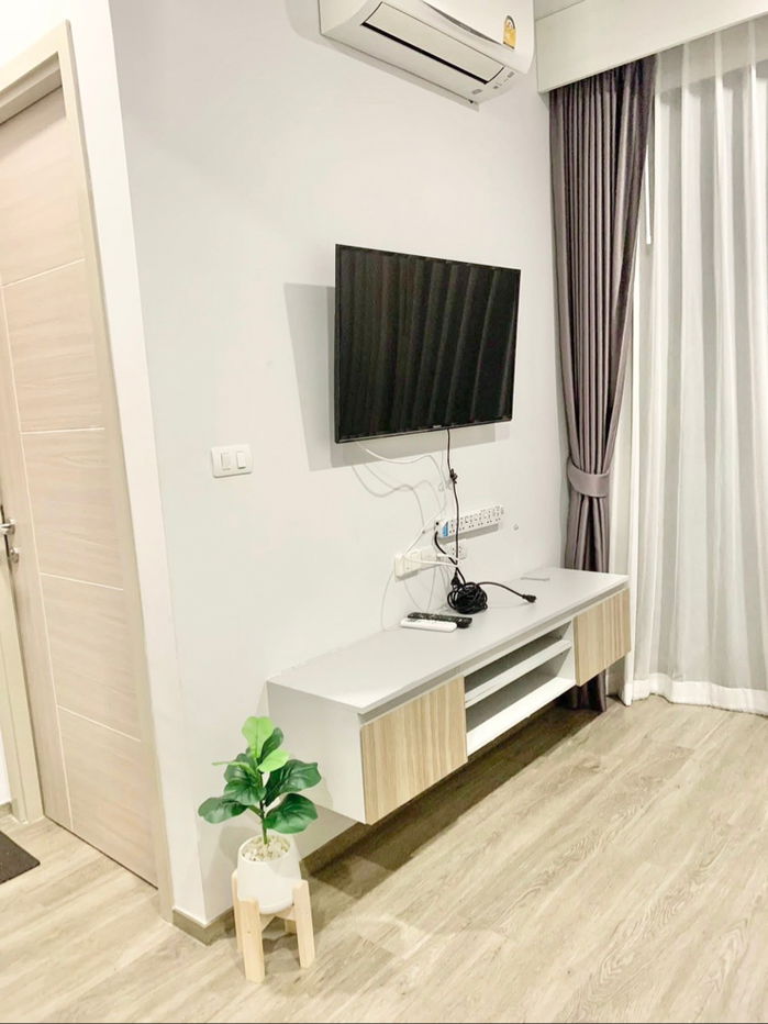 รูป ให้เช่าคอนโดเลี้ยงสัตว์ บริกซ์ตัน เพ็ทแอนด์เพลย์ สุขุมวิท107 (BRIXTON Pet & Play Sukhumvit 107) #ใกล้BTSแบริ่ง 550 ม. - รูปที่ 1/6