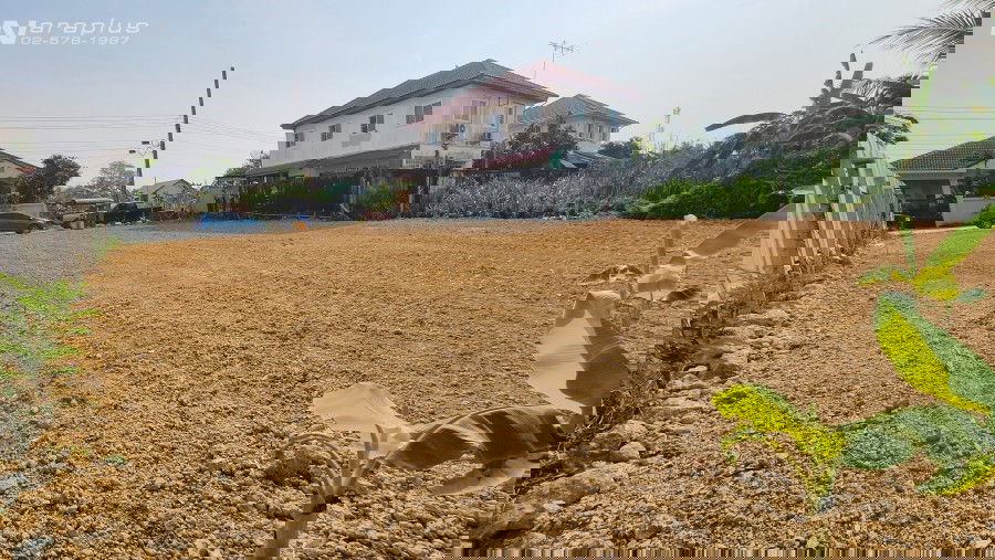 รูป 68121200 : ขายที่ดินแปลงสวยถมแล้ว ติดถนน 2 ด้าน เนื้อที่ 117 ตร.ว. ซอย.ศาลาธรรมสพน์ 11 ทวีวัฒนา กรุงเทพฯ  - รูปที่ 6/9