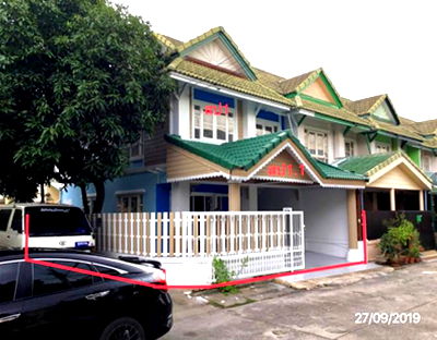 Townhouses for sale บิ๊กซี บางใหญ่ : TOWN_HOUSE for sale  Bang Mae Nang Bang Yai Nonthaburi