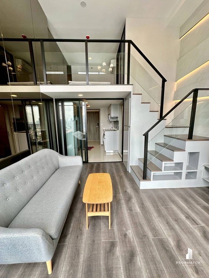 รูป PM034071✨Flash Deal ✨ KnightsBridge Space Ratchayothin (1Bed 1Bath 38SQM.) พร้อมอยู่ ! เพียง 27,000 บาทต่อเดือน Tel.0981315848 @propmatch - รูปที่ 2/15