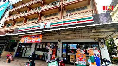 อาคารพาณิชย์ ถนนแจ้งวัฒนะ : ขายอาคารพาณิชย์ 4.5 ชั้น 4 คูหา พร้อมกิจการ 7-11 ติดถนนใหญ่ หน้าปากซอยแจ้งวัฒนะ - ปากเกร็ด 36 ใกล้รถไฟฟ้า 37 ลบ.