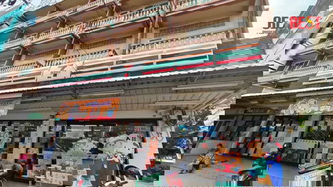 ขายอาคารพาณิชย์ 4.5 ชั้น 4 คูหา พร้อมกิจการ 7-11 ติดถนนใหญ่ หน้าปากซอยแจ้งวัฒนะ - ปากเกร็ด 36 ใกล้รถไฟฟ้า 37 ลบ.