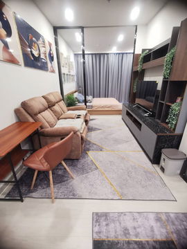 MRT rama 9 450 m. Price  32,000 Baht Condo 195 One9Five Asoke - Rama 9 ( Rental )