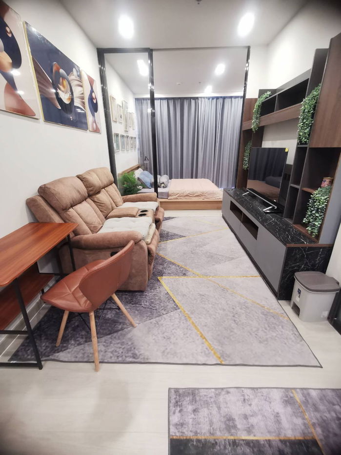 รูป ให้เช่า คอนโด วัน ไนน์ ไฟว์ อโศก - พระราม 9 MRT พระราม 9 MRT rama 9 450 เมตร - รูปที่ 1/9