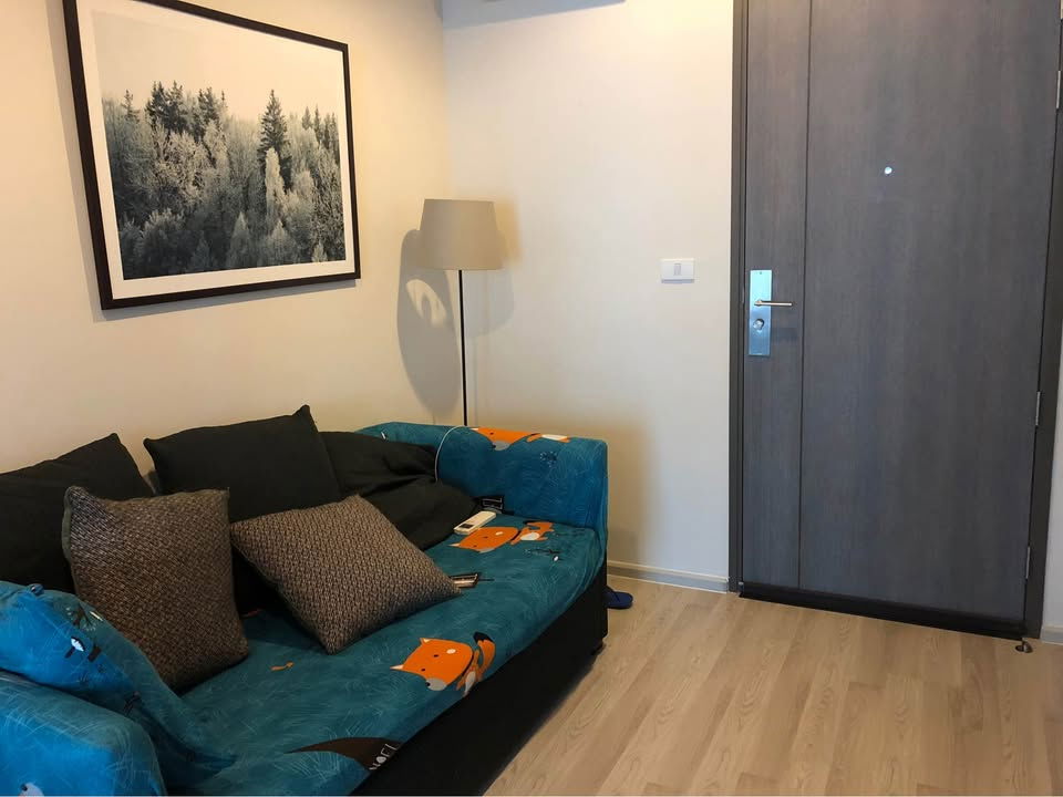 picture TH0167 | Centric Huai Khwang Condo for Rent 💸 17,000 THB/month 🚇 MRT Huai Khwang - 2/12