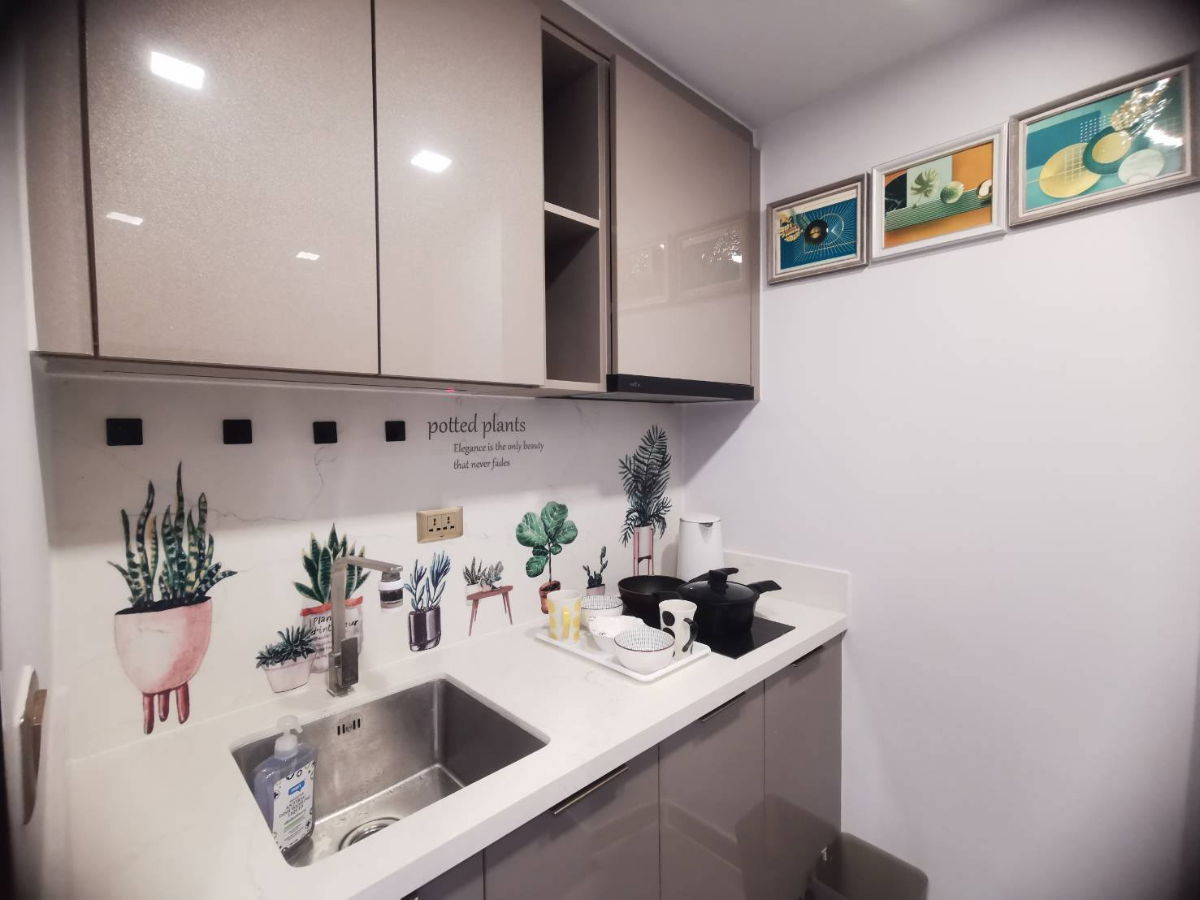 รูป ให้เช่า คอนโด วัน ไนน์ ไฟว์ อโศก - พระราม 9 MRT พระราม 9 MRT rama 9 450 เมตร - รูปที่ 5/9