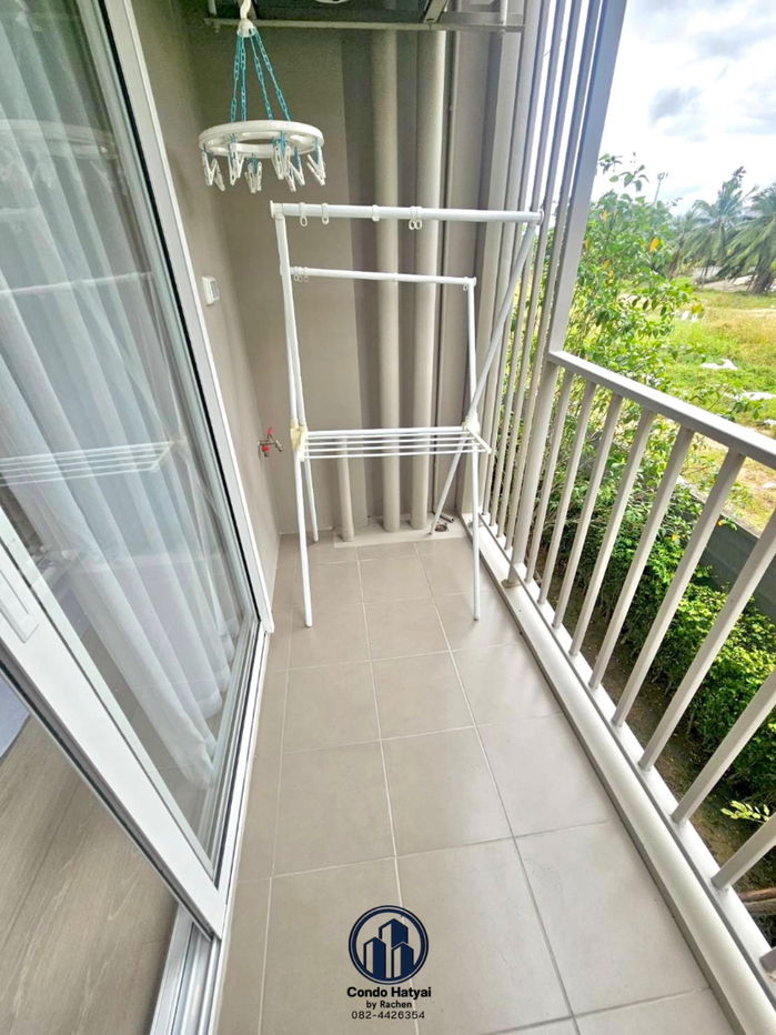 รูป ให้เช่า D condo sand คอนโดใหม่  ตึก A ชั้น ชั้น 2 วิวสวนโครงการ ตกแต่งสวย 9,000 บาท/เดือน - รูปที่ 15/29