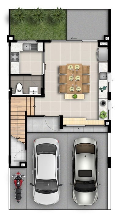 รูป ขายบ้านพร้อมผู้เช่า!! ทาว์โฮม 3 ห้องนอน Nirvana Define ศรีนครินทร์-พระราม9 - รูปที่ 38/41