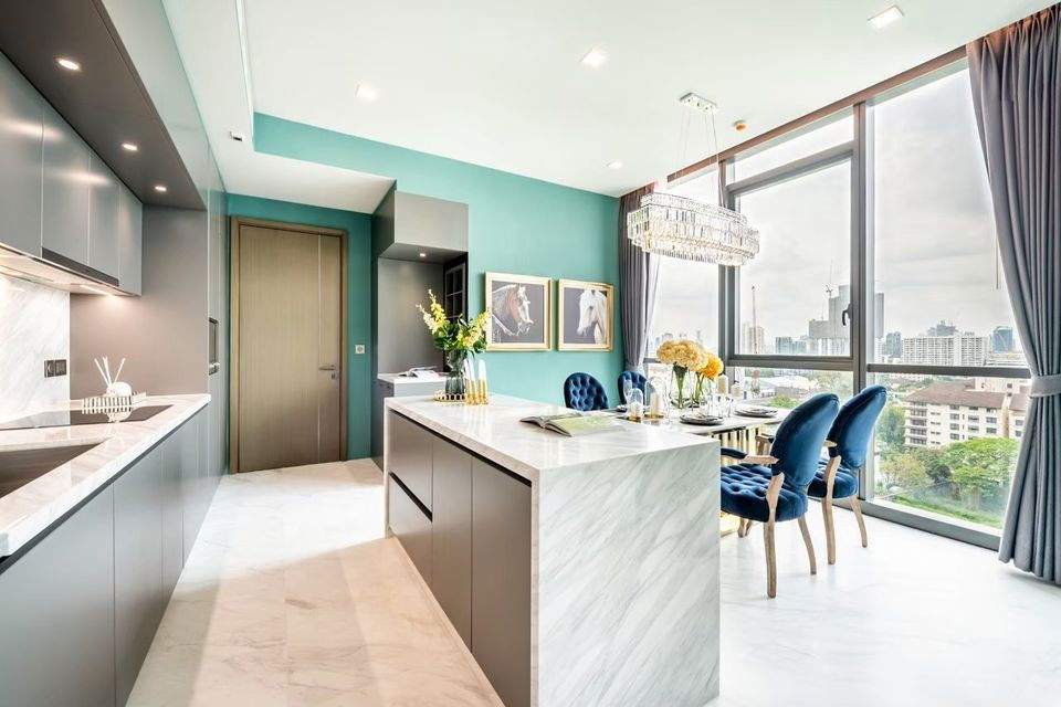 รูป 🍀🍀🍀Luxury Room🔥ให้เช่า📌เดอะ โมนูเมนต์ ทองหล่อ(Line:@rent2022) ห้องสวย พร้อมเข้าอยู่✨A03833 - รูปที่ 20/35