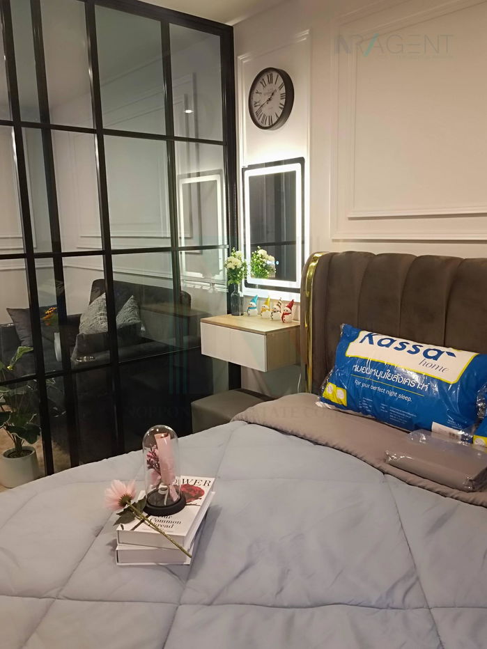 รูป ให้เช่าคอนโด รีเจ้นท์ โฮม บางนา อาคาร A ชั้น 20 1 ห้องนอน ขนาด 28 ตรม ใกล้ BTS บางนา - รูปที่ 4/8