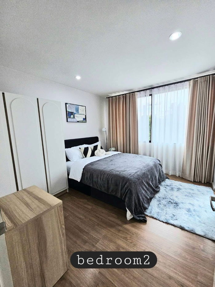 รูป 🏡✨ บ้านกลางเมือง พระราม 9 – กรุงเทพกรีฑา ✨🏡  ทาวน์โฮม 3 ชั้น หลังมุม | ให้เช่า | พร้อมเข้าอยู่ - รูปที่ 11/19