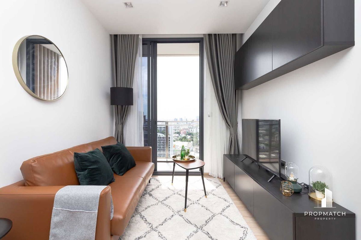 รูป PM035985✨Flash Deal ✨ The Line Phahol - Pradipat (1Bed 1Bath 34SQM.) พร้อมอยู่ ! เพียง 19,000 บาทต่อเดือน Tel.0981315848 @propmatch - รูปที่ 2/12