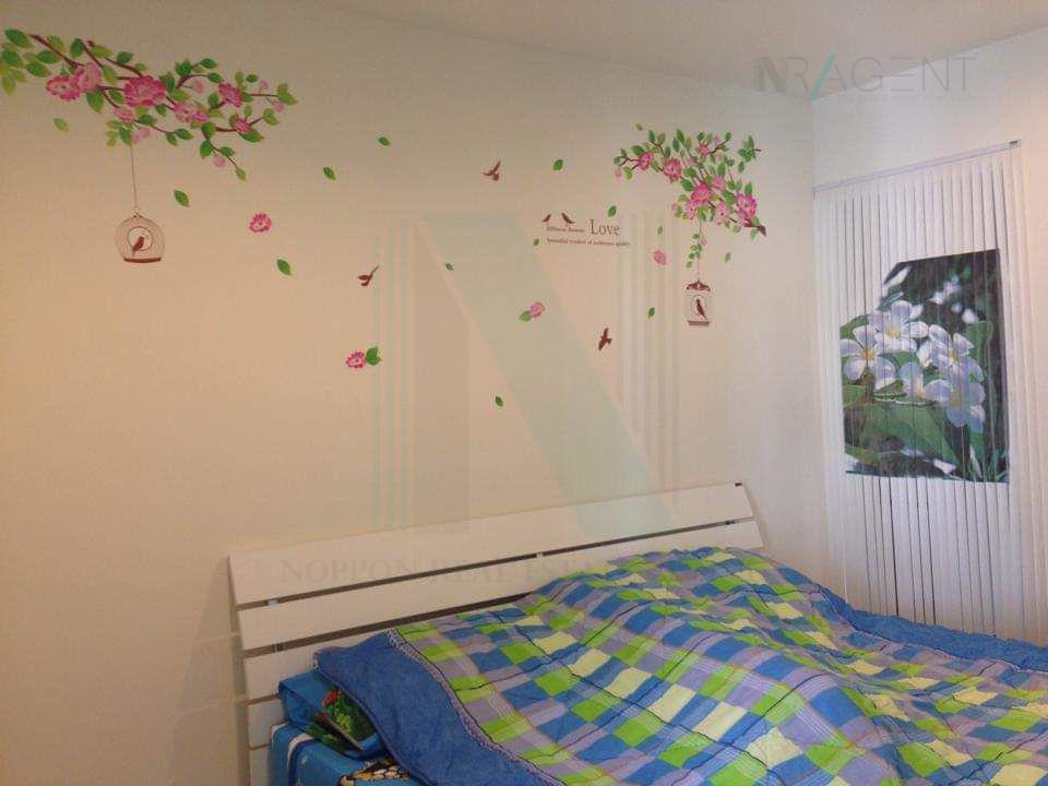 รูป ขายคอนโด ลุมพินี วิลล์ อ่อนนุช - พัฒนาการ อาคาร D2 ชั้น 5 2 ห้องนอน ขนาด 52.00 ตรม ใกล้ ซูปเปอร์มาร์เกต แม็กซ์แวลู - รูปที่ 4/8