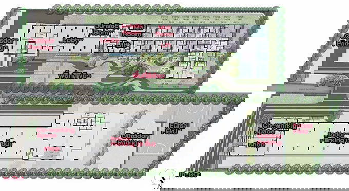 รูป 🏢 ให้เช่าคอนโด : THE LINE Wongsawang (เดอะ ไลน์ วงศ์สว่าง)   รหัสทรัพย์ | 📌LNP-C11257  - รูปที่ 22/22