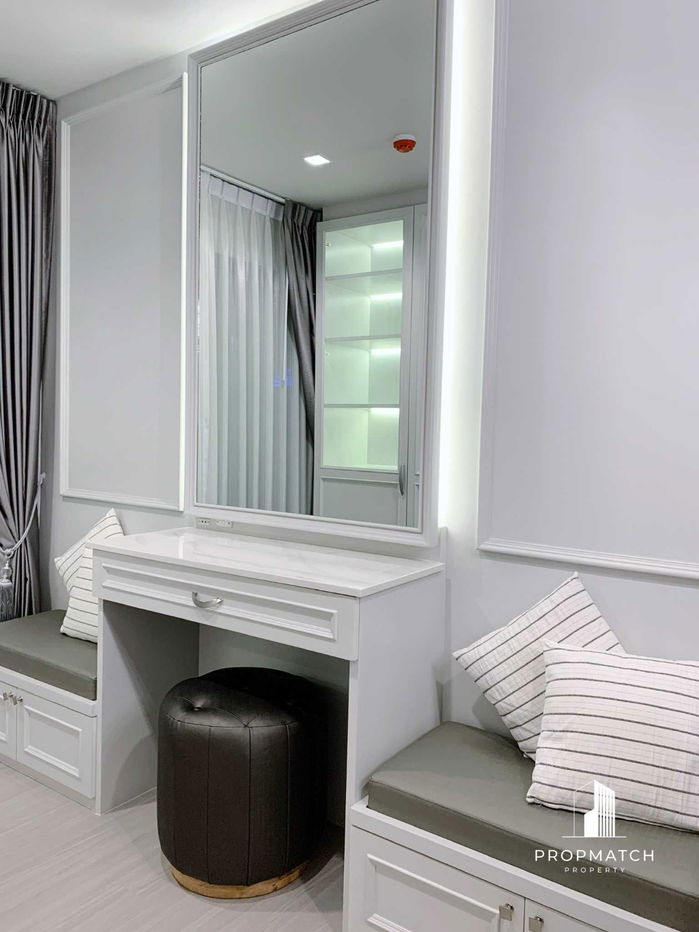 รูป  PM022610✨Flash Deal ✨ Life Asoke-Rama 9 (1Bed 1Bath 35SQM.) พร้อมอยู่ ! เพียง 24,500 บาทต่อเดือน Tel.0981315848 @propmatch - รูปที่ 8/9