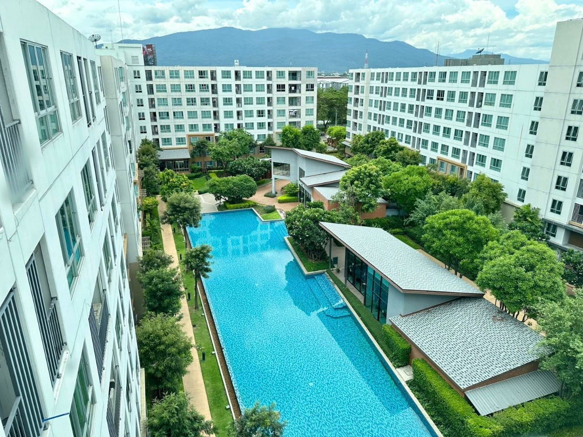picture Stylish Condo  Nimman Soi 6  pool view, Quiet & Private  Ready to Move 20,000 THB - 10/11