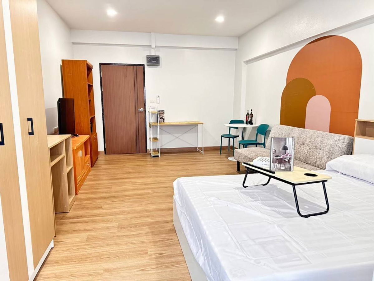 รูป ให้เช่าคอนโดมิเนียม   1 ห้องนอน   1 ห้องน้ำ    1 ห้องครัว  1  ที่จอดรถ - รูปที่ 5/11