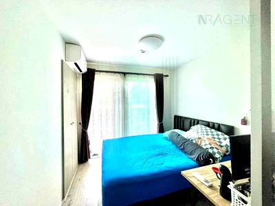 Condos for sale Soi On Nut (Sukhumvit 77) : Condo for sale, Mam Ville On Nut-Lat Krabang 2, 1 bedroom, 1st floor, Building B Condo for sale, Mam Ville On Nut-Lat Krabang 2