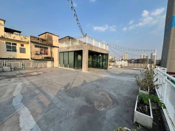 รูป ห้วยขวาง 4 นอน ให้เช่าร้านอาหาร สำนักงาน 2.5ชั้น MRTสุทธิสาร 750ม. มีดาดฟ้า 220ตร.วา. 905ตร.ม. ม.หอการค้า 1 กม. ทำเลทอง 10 น้ำ - รูปที่ 6/8