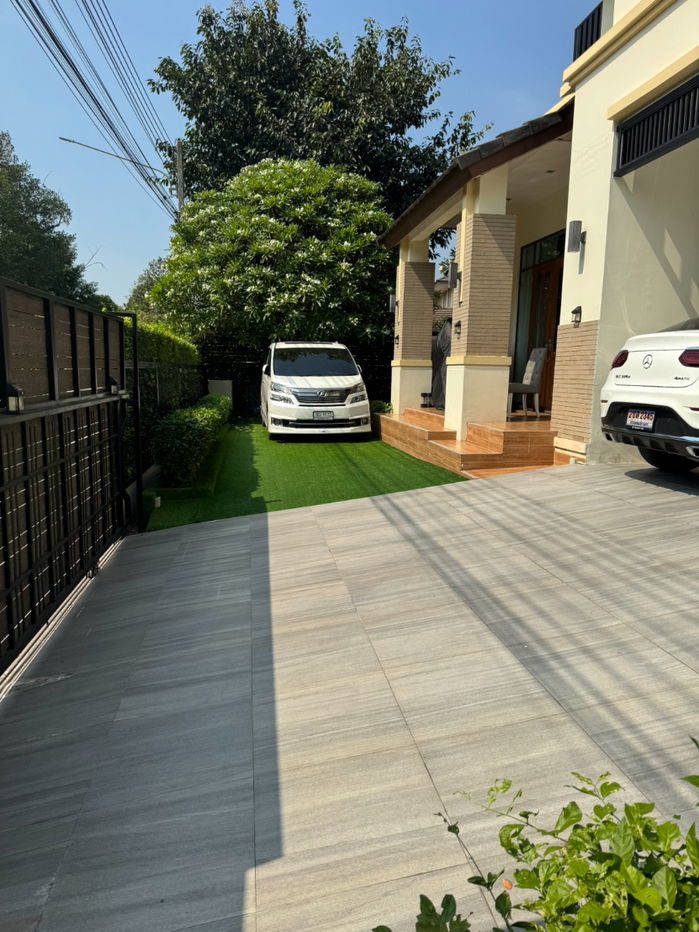 รูป ให้เช่า กรีนเนอรี่  โครงการณุศาศิริ พระราม 2   3 ห้องนอน 4 ห้องน้ำ  เฟอร์ครบ พร้อมอยู่ - รูปที่ 7/18