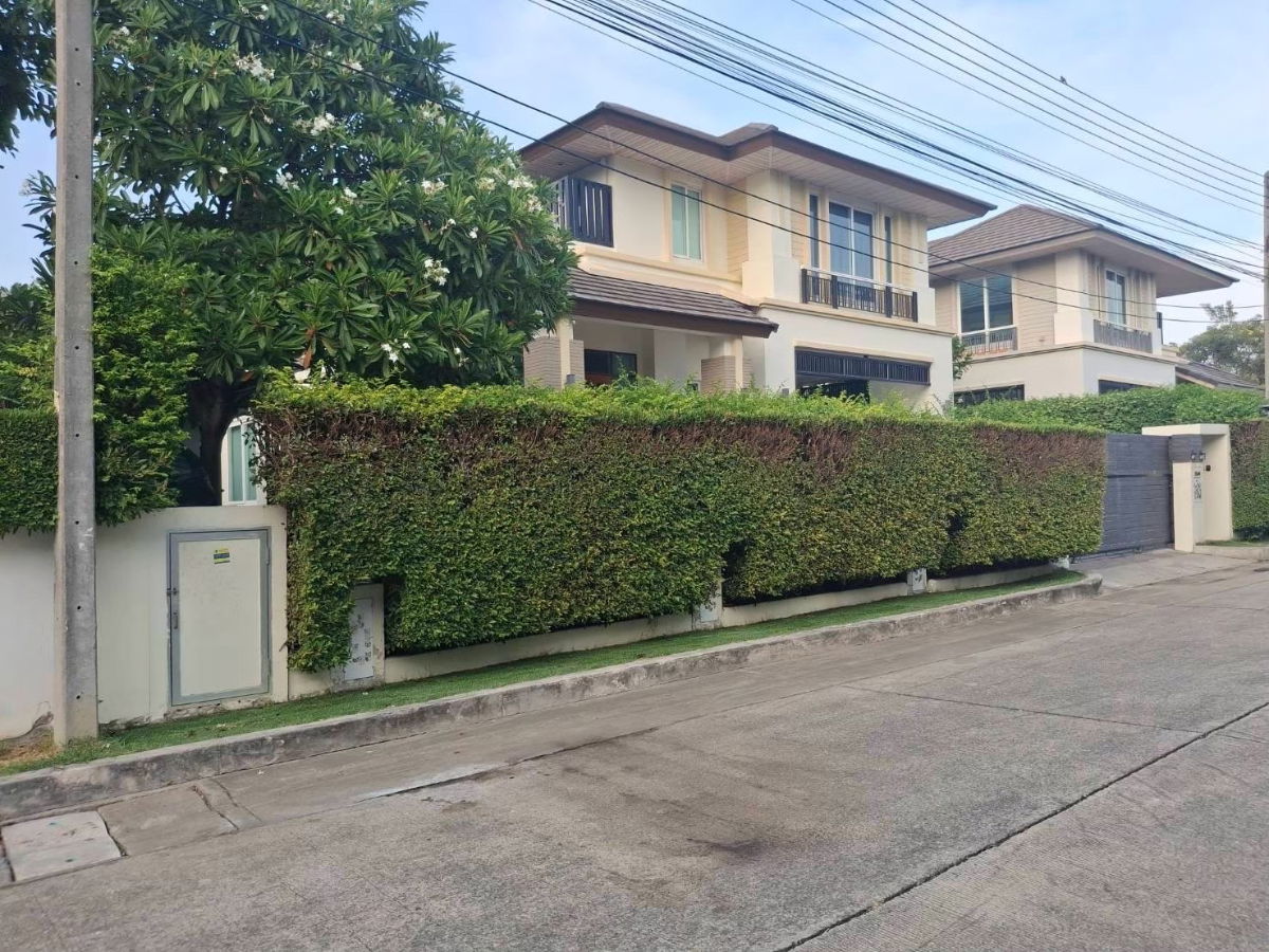 รูป ให้เช่า กรีนเนอรี่  โครงการณุศาศิริ พระราม 2   3 ห้องนอน 4 ห้องน้ำ  เฟอร์ครบ พร้อมอยู่ - รูปที่ 2/18