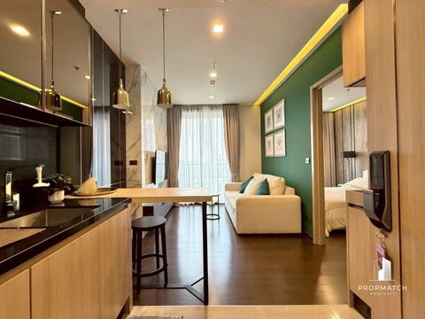 PM034608✨Flash Deal ✨The Line Ratchathewi( 1Bed 1Bath 34SQM.) แต่งครบพร้อมอยู่ !! เพียง 25,000 บาทต่อเดือน Tel.0981315848 @propmatch