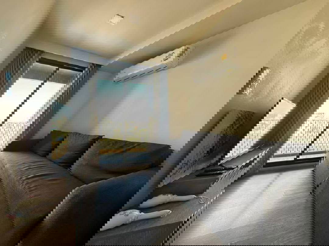 รูป ห้ามพลาด🔥🔥ปล่อยเช่า คอนโดราคาพิเศษ เฟอร์ครบ พร้อมอยู่ โครงการ มาเอสโตร 03 รัชดา - พระราม 9 MD-25085796 - รูปที่ 5/8