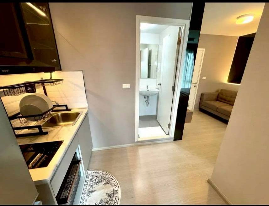picture Plum Condo Ram 60 Interchange, **Rent 11K THB New room never rent out, Ready to move in, rent 11,000 baht - 13/16