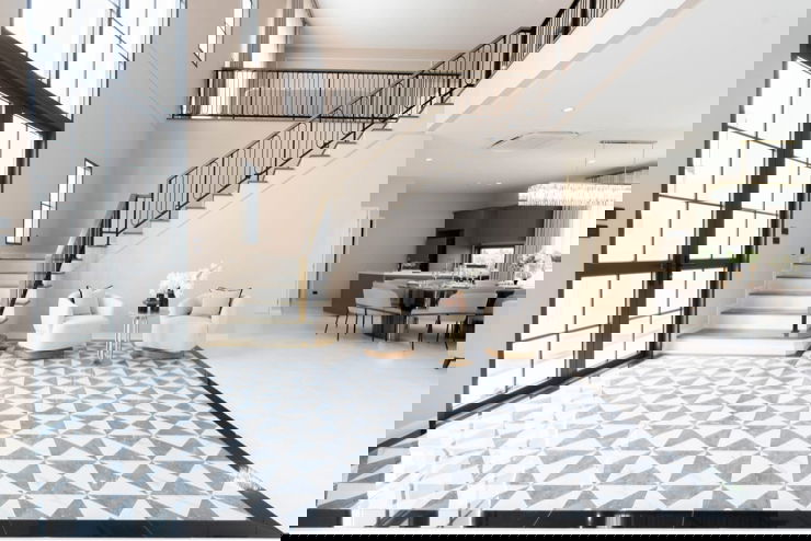 รูป เศรษฐสิริ บางนา กม.10 | บ้านเดี่ยวตัวอย่าง Sansiri Type ใหญ่สุด 5 ห้องนอน 6 ห้องน้ำ พื้นที่ใช้สอย 377 ตร.ม. - รูปที่ 1/10