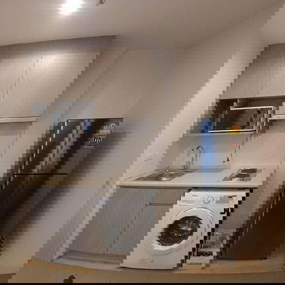 รูป 🟢ห้องสวย!! พร้อมเข้าอยู่!! 🟢ไอดีโอ สาทร - ท่าพระ 2 ห้องนอน ใกล้ BTS ตลาดพลู สอบถาม📱ADD LINE @572aurac แอดมินตอบไว✨ - รูปที่ 9/9