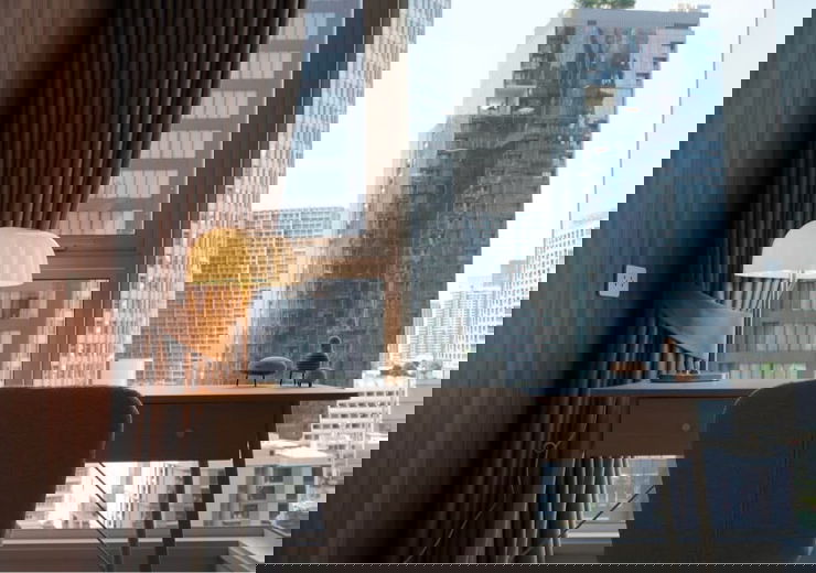 รูป ให้เช่า ✨ คัลเจอร์ ทองหล่อ 🔥 Line ID @034etfin 📲 1 ห้องนอน 1 ห้องน้ำ ✨ BTS ทองหล่อ 250 เมตร 💚 - รูปที่ 4/7