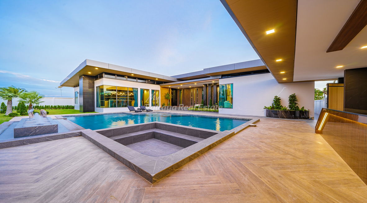 รูป HEMMG01 - ขายบ้านวิลล่า 6 ห้องนอน เอ็ม เมาท์เทน - รูปที่ 2/30