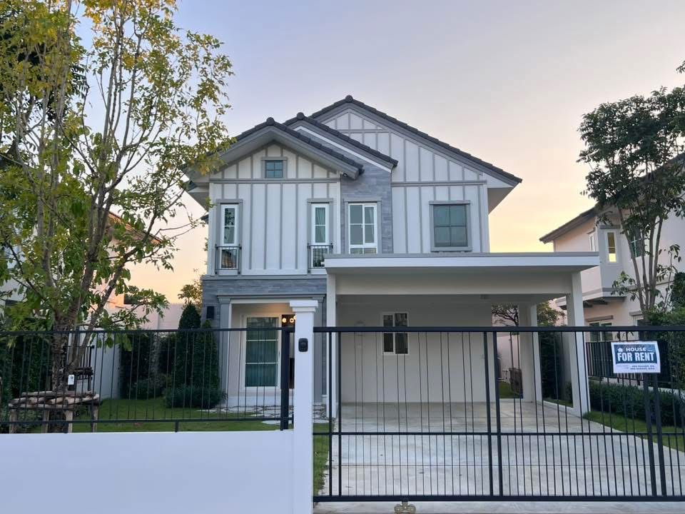 รูป 🏡✨ HOT DEAL!!! VILLAGGIO 3 ศรีนครินทร์–บางนา ✨🏡  บ้านเดี่ยวมือหนึ่งให้เช่า | ทำเลศักยภาพ ใกล้ Mega Bangna - รูปที่ 1/11