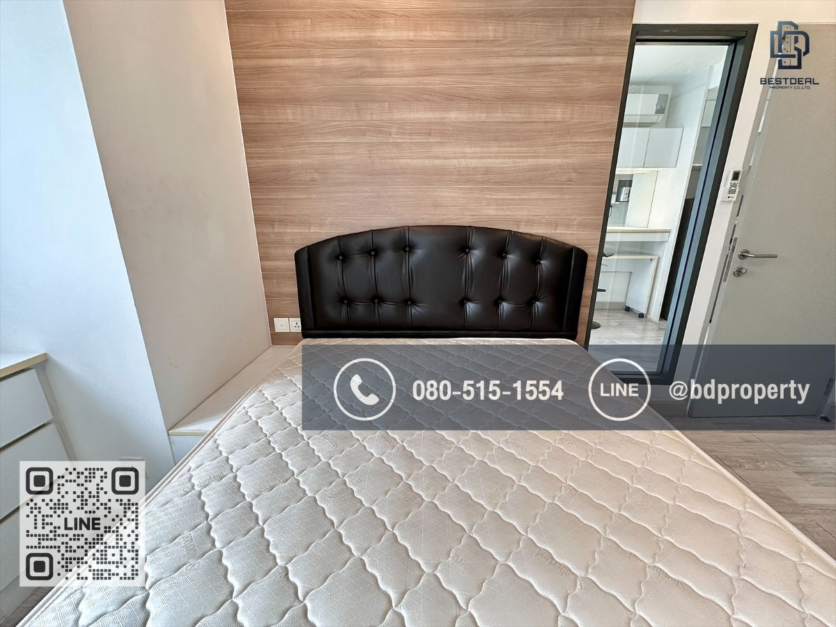 รูป Bestdeal ให้เช่า   ขนาด1 ห้องนอน 31ตรม. เฟอร์นิเจอร์และเครื่องใช้ไฟฟ้าครบ ราคา15,000/เดือนเท่านั้น “ IDEO MOBI RAMA 9” ใกล้MRT และ เซ็นทรัลพระราม 9  - รูปที่ 5/13