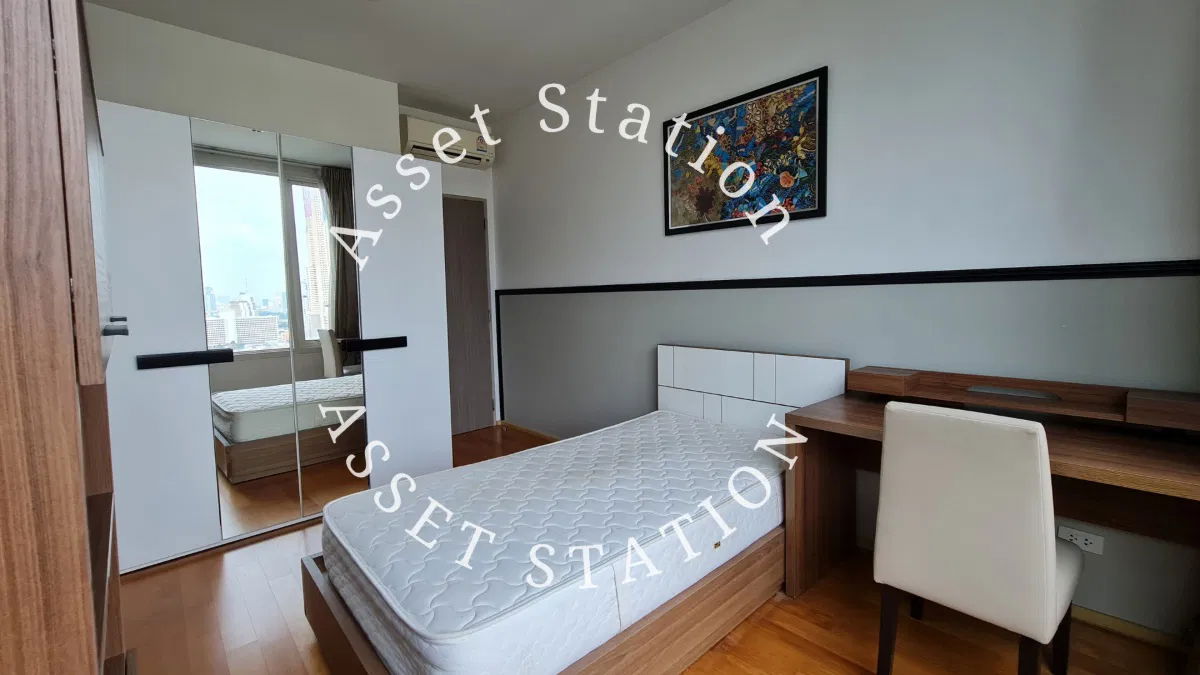 picture 💎Urgent! Tangible luxury at Villa Ratchatewi, city view overlooking Baiyoke Tower, near BTS Ratchathewi✨ - 3/9