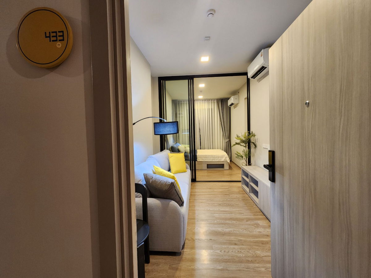 รูป **ห้องติดเช่าครับผม(มีว่างเป็นห้องอื่น ครับ) ใหม่มือ 1** ให้เช่า Plum Condo New West (เฟสใหม่ตึกในสุด) ราคาเหมาะสม แปลนห้องใหม่SN490.นิวเวส - รูปที่ 10/76