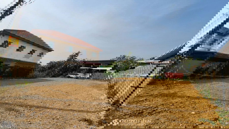 รูป 68121200 : ขายที่ดินแปลงสวยถมแล้ว ติดถนน 2 ด้าน เนื้อที่ 117 ตร.ว. ซอย.ศาลาธรรมสพน์ 11 ทวีวัฒนา กรุงเทพฯ  - รูปที่ 3/9