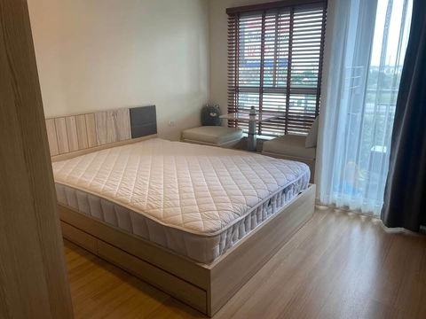 ให้เช่า ลุมพินี วิลล์ แจ้งวัฒนะ - ปากเกร็ด สเตชั่น มีเฟอร์นิเจอร์+เครื่องใช้ไฟฟ้าครบ