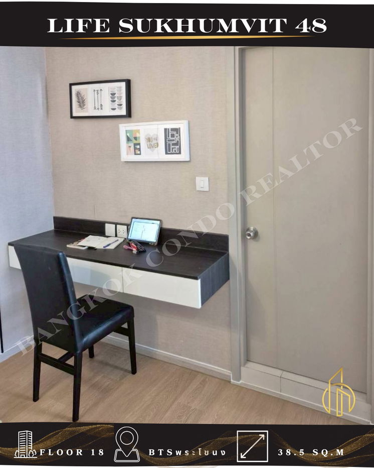 รูป 🍀🍀🍀BEST DEAL🔥ให้เช่า📌ไลฟ์ สุขุมวิท 48 (Line:@rent2022) ราคาดี!✨A06347 - รูปที่ 6/18