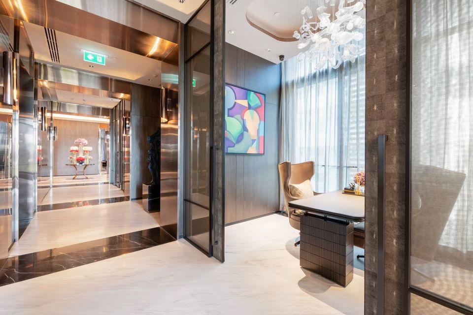 รูป 🍀🍀🍀Luxury Room🔥ให้เช่า📌เดอะ โมนูเมนต์ ทองหล่อ(Line:@rent2022) ห้องสวย พร้อมเข้าอยู่✨A03833 - รูปที่ 24/35