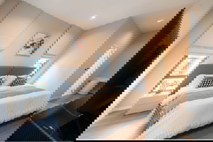 รูป เศรษฐสิริ บางนา กม.10 | บ้านเดี่ยวตัวอย่าง Sansiri Type ใหญ่สุด 5 ห้องนอน 6 ห้องน้ำ พื้นที่ใช้สอย 377 ตร.ม. - รูปที่ 5/10