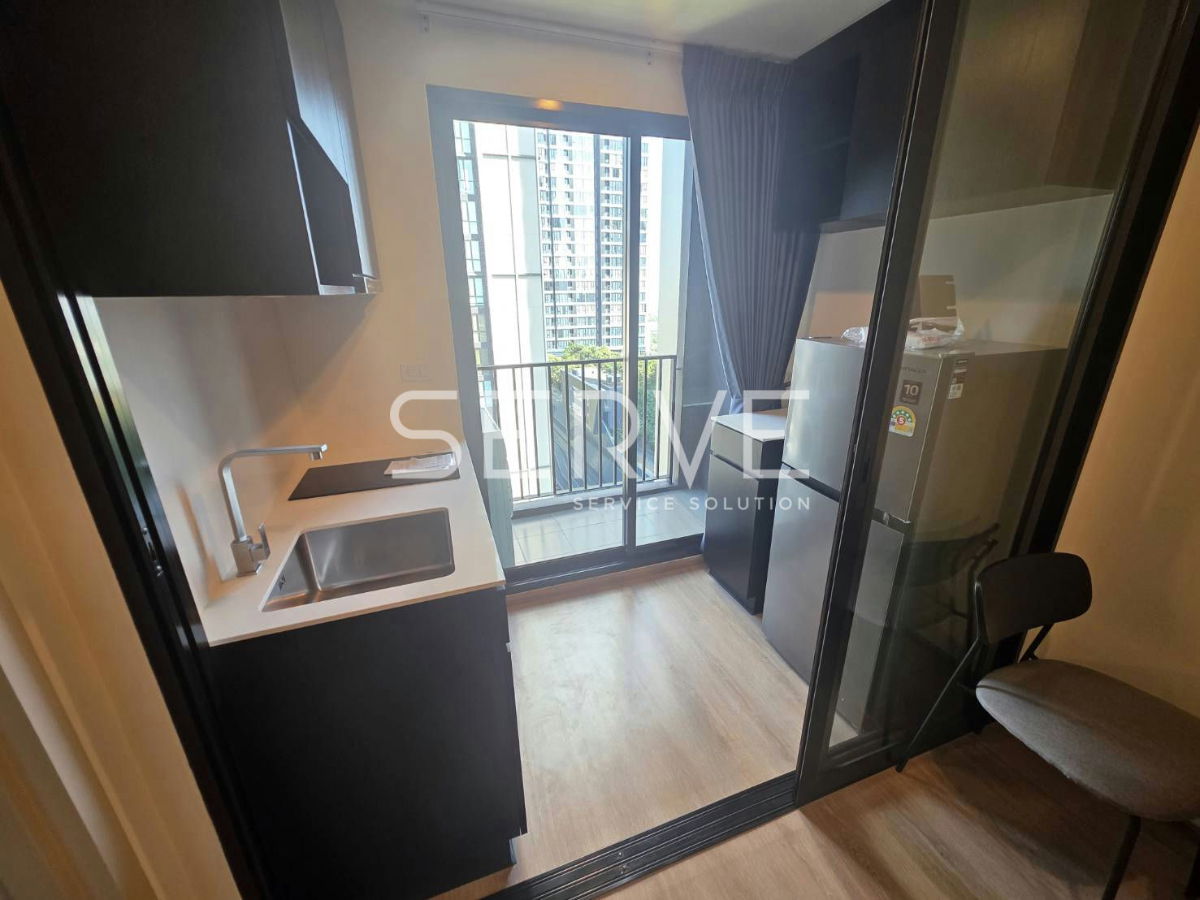 รูป 🔥ห้องกว้าง 1 นอน  ชั้นสูงสุด วิวเมือง เฟอร์จัดเต็ม พร้อมอยู่ คอนโดใหม่ทำเลดีมาก เดินทางง่าย ใกล้ MRT พระราม 9  @  NUE District R9 - รูปที่ 6/7