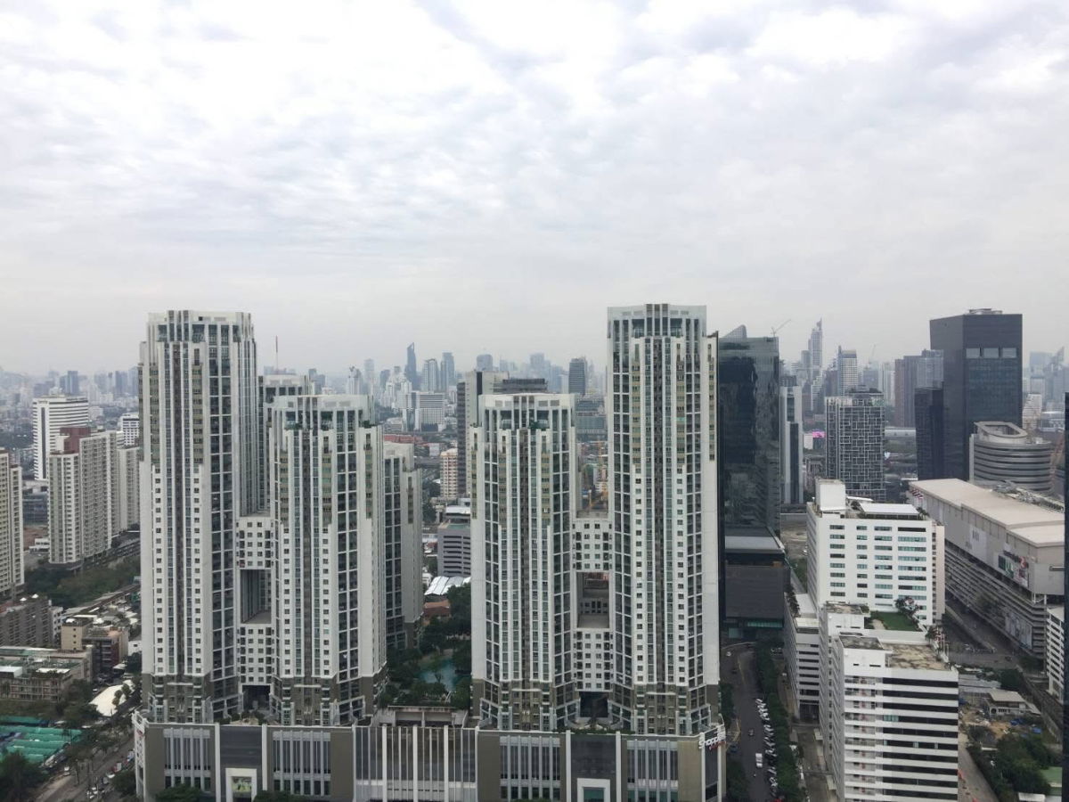 รูป 📌✅ให้เช่า คอนโด Noble Revolve 2 (รัชดาซอย 6) 80 เมตร‼️ MRT ประเทศไทย ศูนย์วัฒนธรรม - รูปที่ 8/9