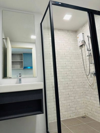 รูป โครงการใหม่ ให้เช่า คอนโด Atmoz Kanaal รังสิต ตึก A ชั้น 5 มีเครื่องซักผ้า 24 ตรม. ของครบ เพียง 10,500 บาท - รูปที่ 5/7