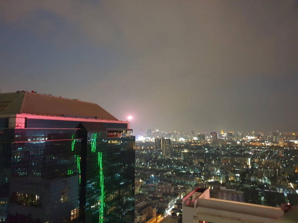 รูป 📌✅ให้เช่า คอนโด Noble Revolve 2 (รัชดาซอย 6) 80 เมตร‼️ MRT ประเทศไทย ศูนย์วัฒนธรรม - รูปที่ 7/9