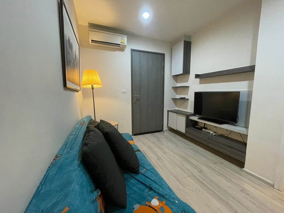 picture TH0167 | Centric Huai Khwang Condo for Rent 💸 17,000 THB/month 🚇 MRT Huai Khwang - 3/12
