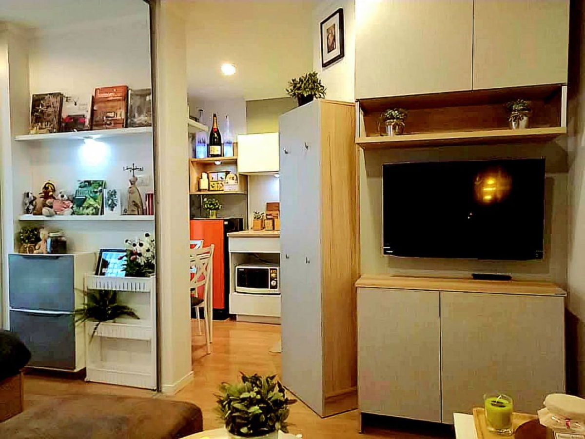 รูป ลุมพีนี วิลล์ สุขุมวิท 109-แบริ่ง 1B1B ชั้น 2 ตึก B1 ขนาด 23 ตร.ม เช่า 8,000 บาท/เดือน Ready to move in - รูปที่ 16/17