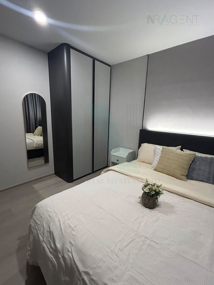 picture 📌 For Rent Condo ASPIRE ONNUT STATION Building 1, Floor 19,2 bed room, Room size 53 sqm - 6/8