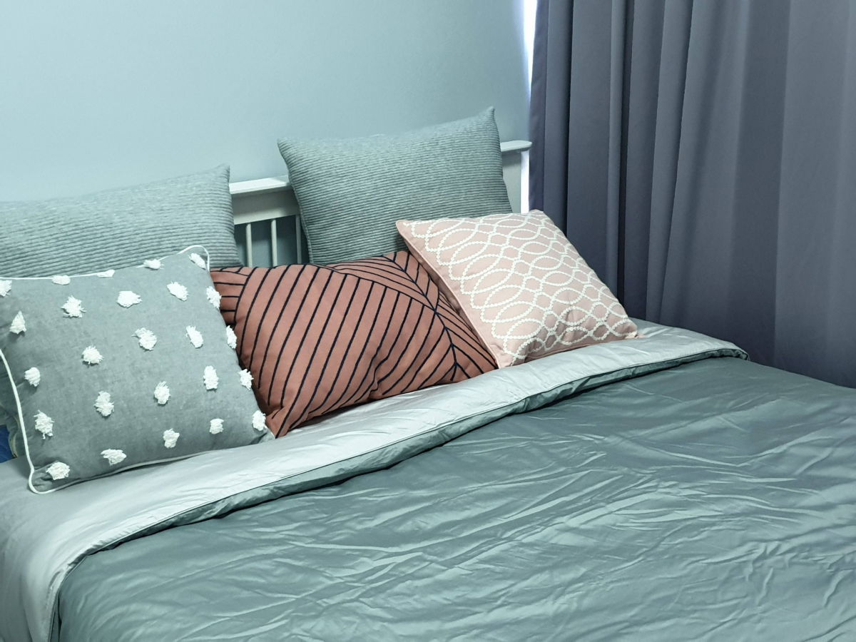 รูป 🟢ห้องสวย!! พร้อมเข้าอยู่!! 🟢พาโน วิลล์ รัชดา 19 ใกล้ MRT รัชดา เพียง 200 เมตร สอบถาม📱ADD LINE @572aurac แอดมินตอบไว✨ - รูปที่ 2/10